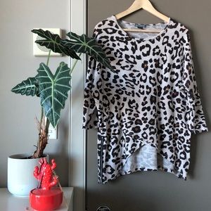 Leopard Print Sweater